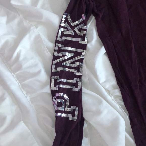 Victoria’s Secret Pink long sleeve cotton shirt - Picture 2 of 5